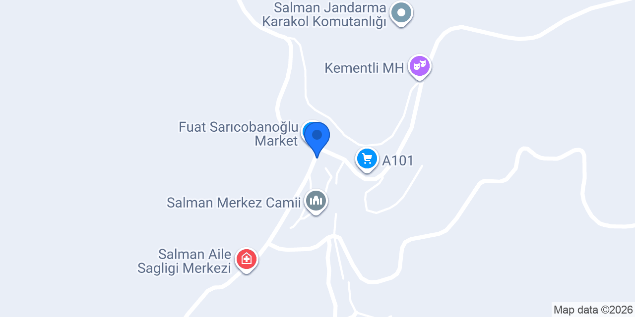 Çayıroğlu Gıda Tarım Ticaret konumu