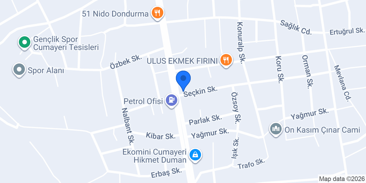 İkizler Yapı konumu