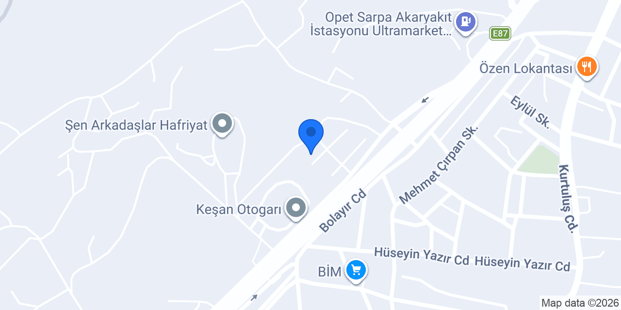 KOÇ AUTO konumu