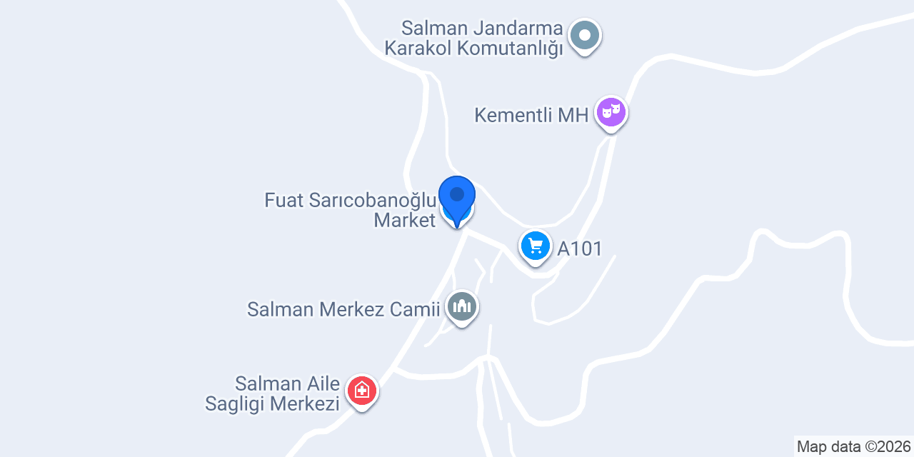 Evliya tekkesi konumu