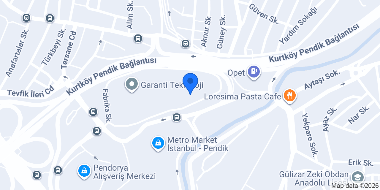 Garanti BBVA Filo konumu