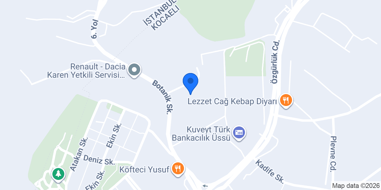 Abraservice Özel Çelik konumu