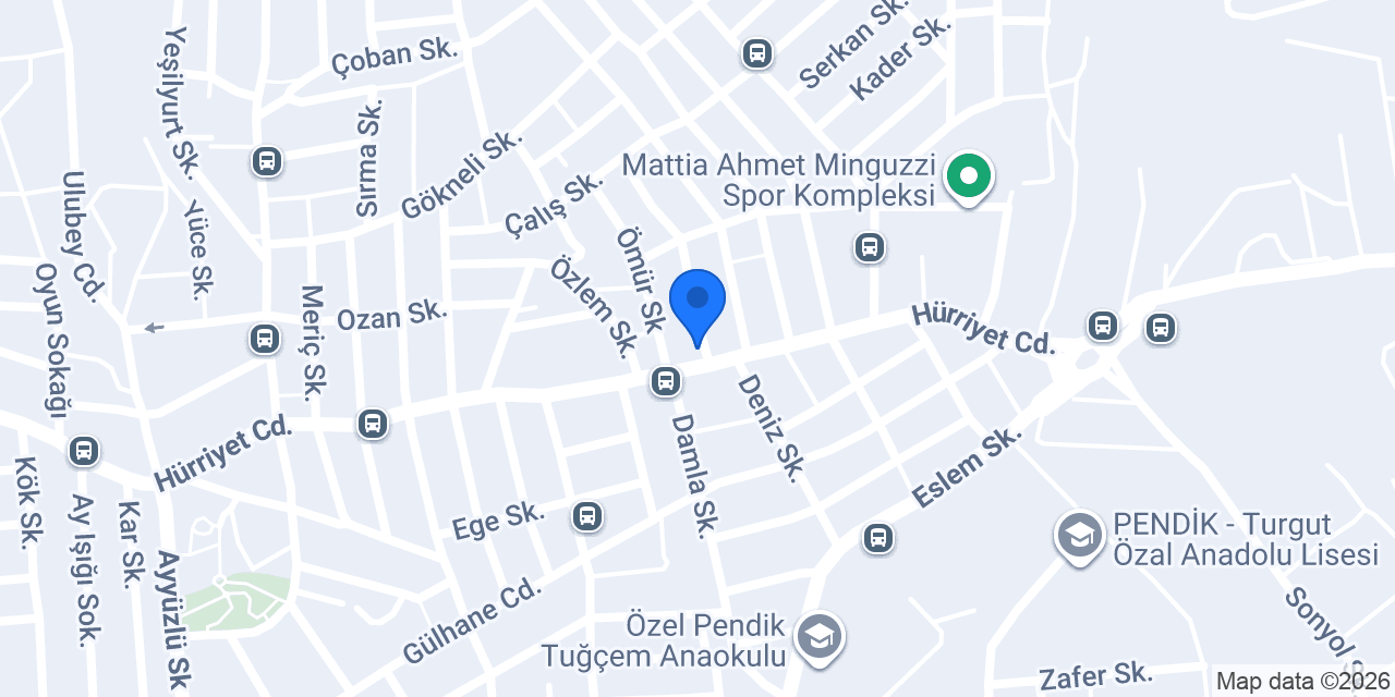 Taha Hırdavat ve Yapı Malzemeleri konumu