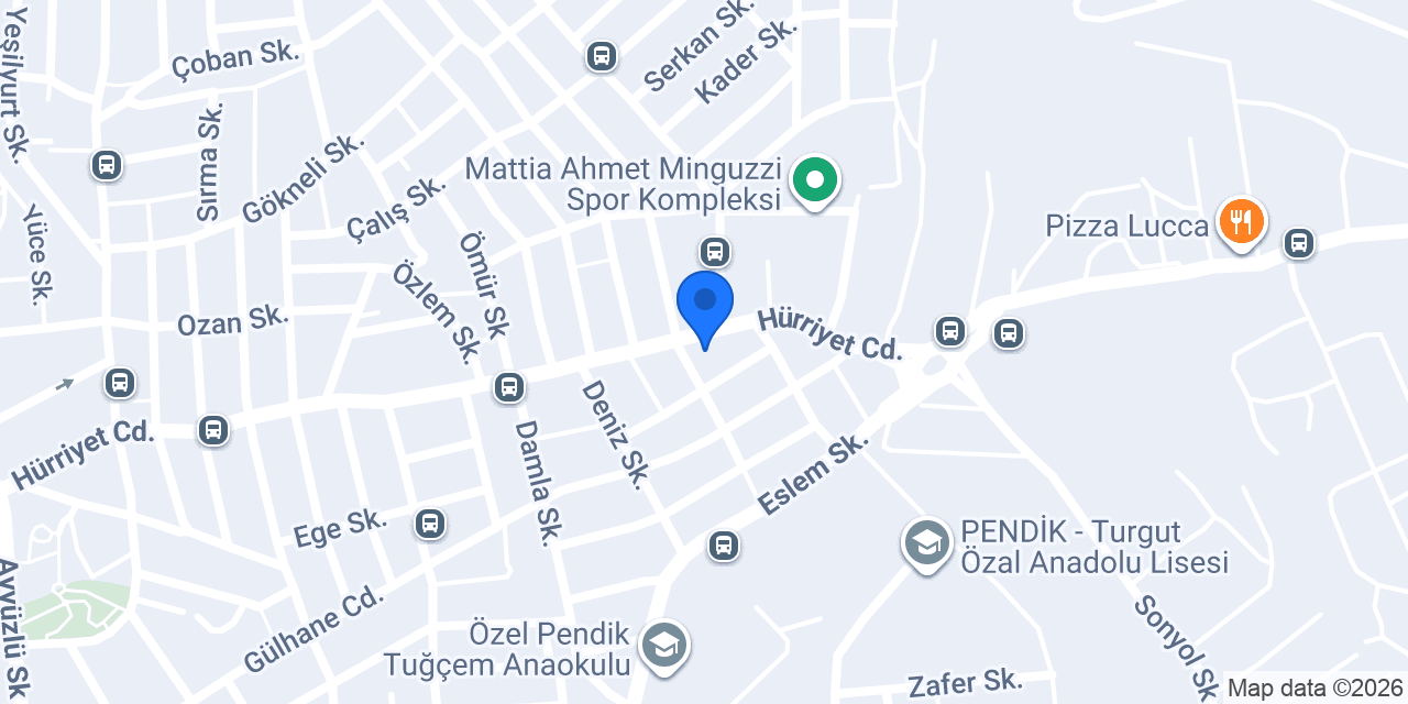 Hatay Zurna Dürüm konumu