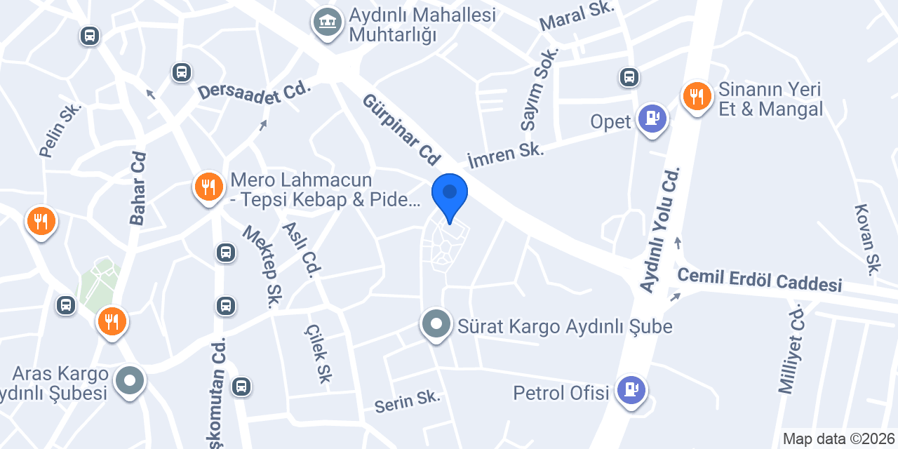 NORTH ELEKTRİK konumu