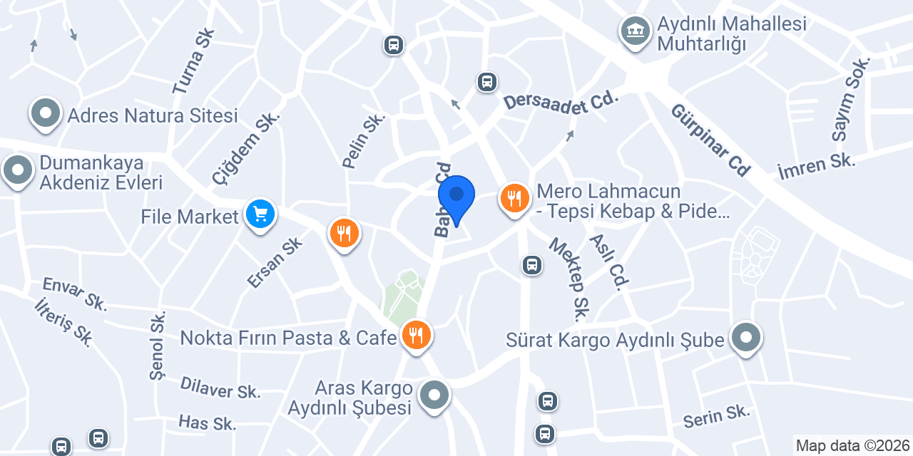Aydınlım İnşaat konumu