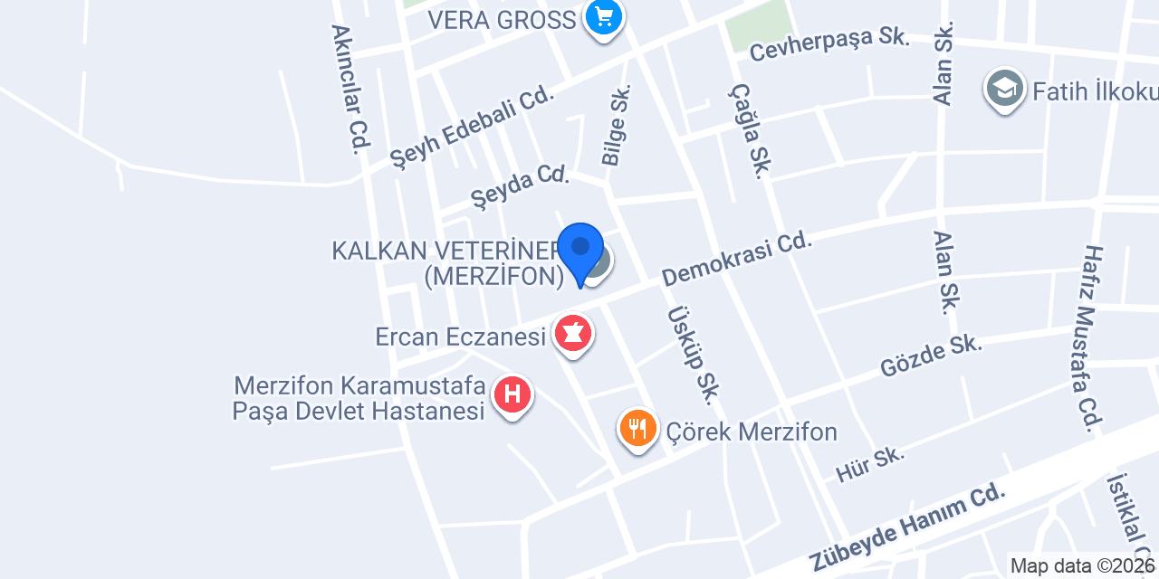 Merzifon Baha Optik konumu