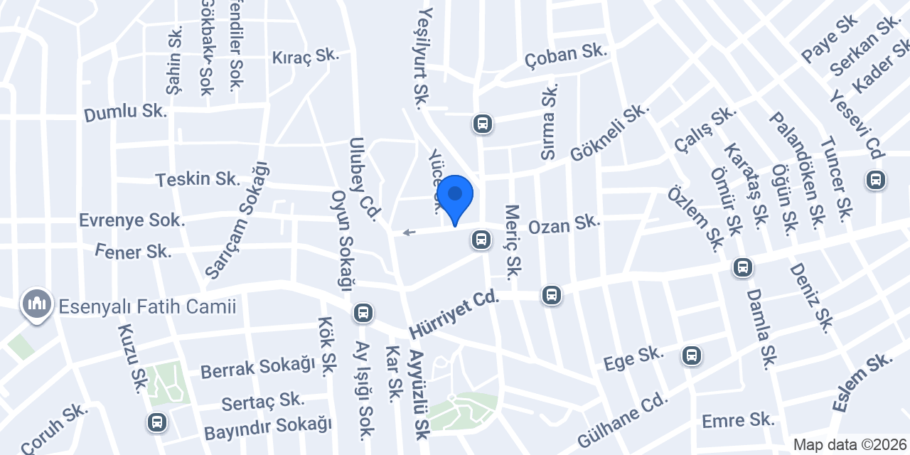 A1 kombi servisi konumu