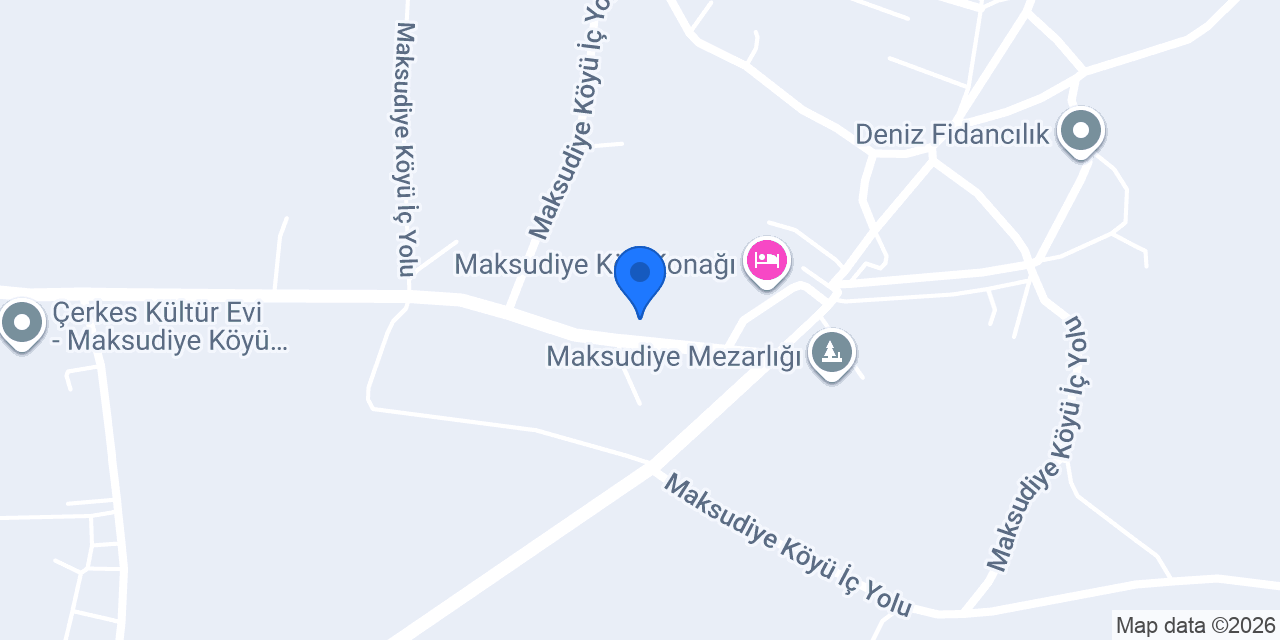 Zehirin Kalesi konumu
