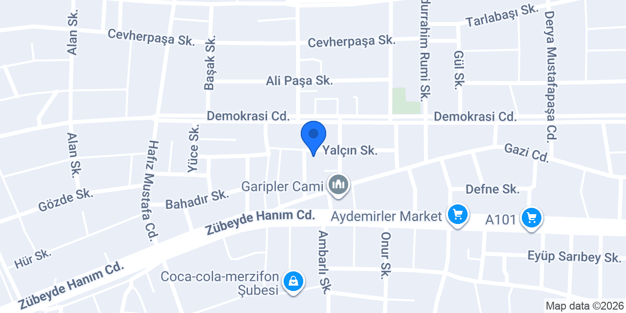 DURULAN SIFIR TESİSAT konumu