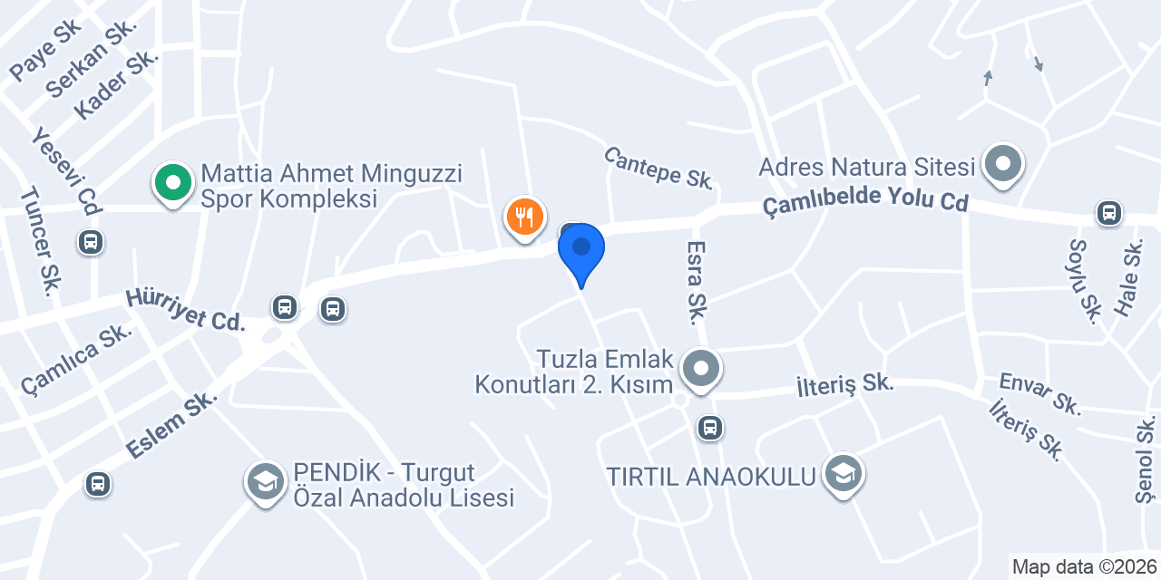 Mira Tekel konumu