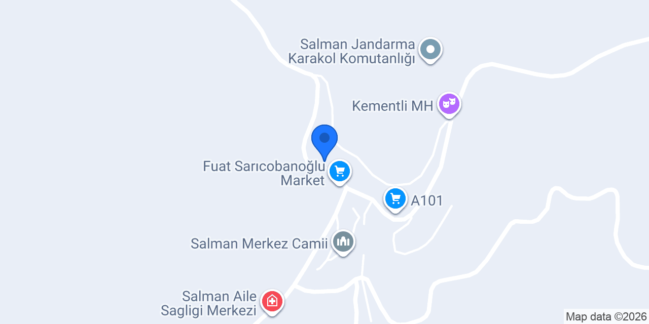 Demirci Mobilya konumu