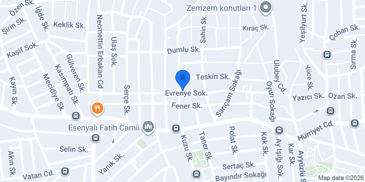 Emir Cafe konumu