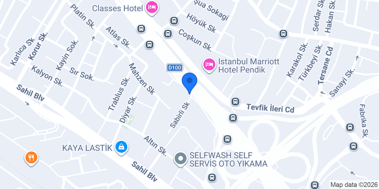 Berr Yapı Market konumu