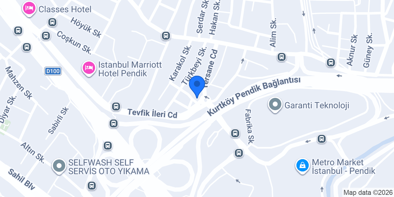 Beyza Turizm konumu