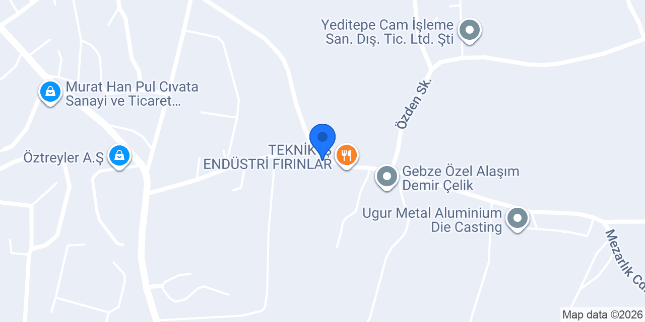 KAİS İNŞAAT PROJE SANAYİ TİC.LTD.ŞTİ. konumu