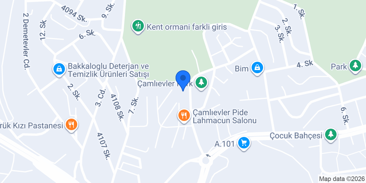 Gülerce konumu