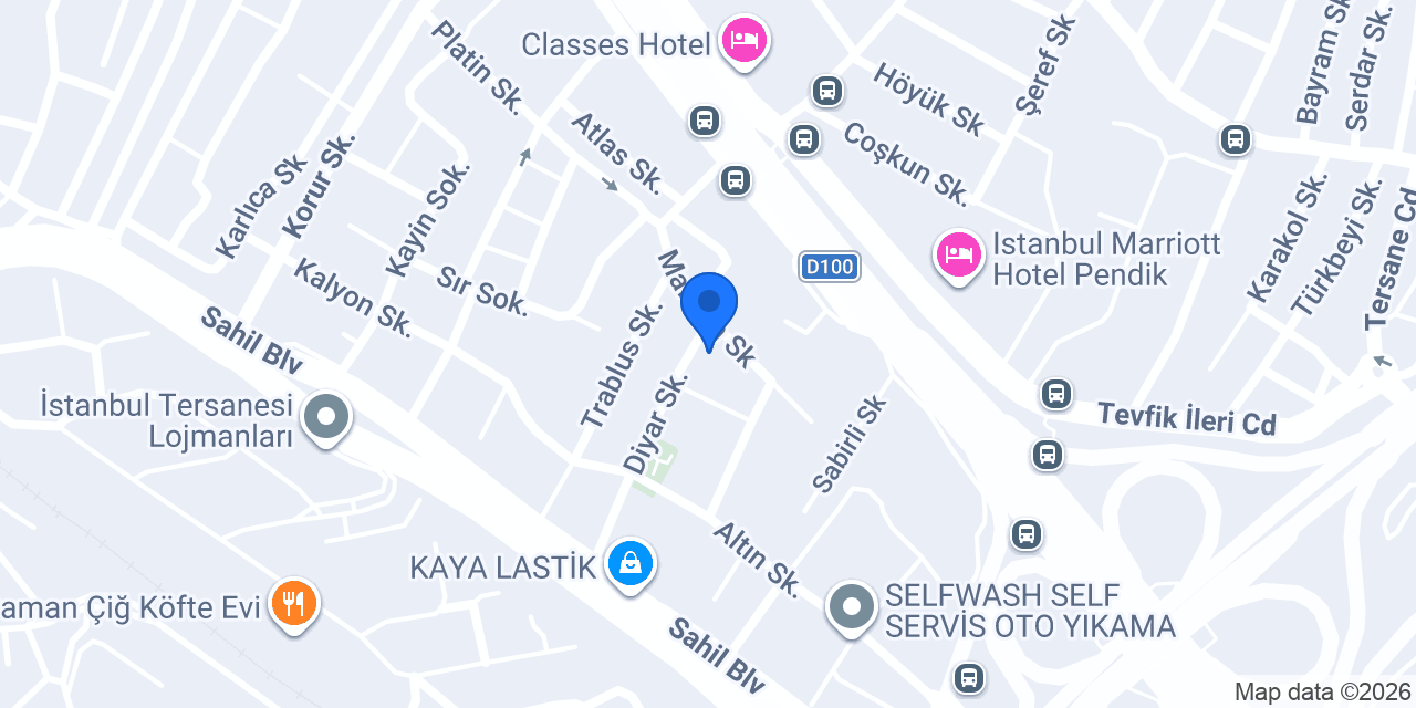 Max Süpürgelik Satış Deposu konumu