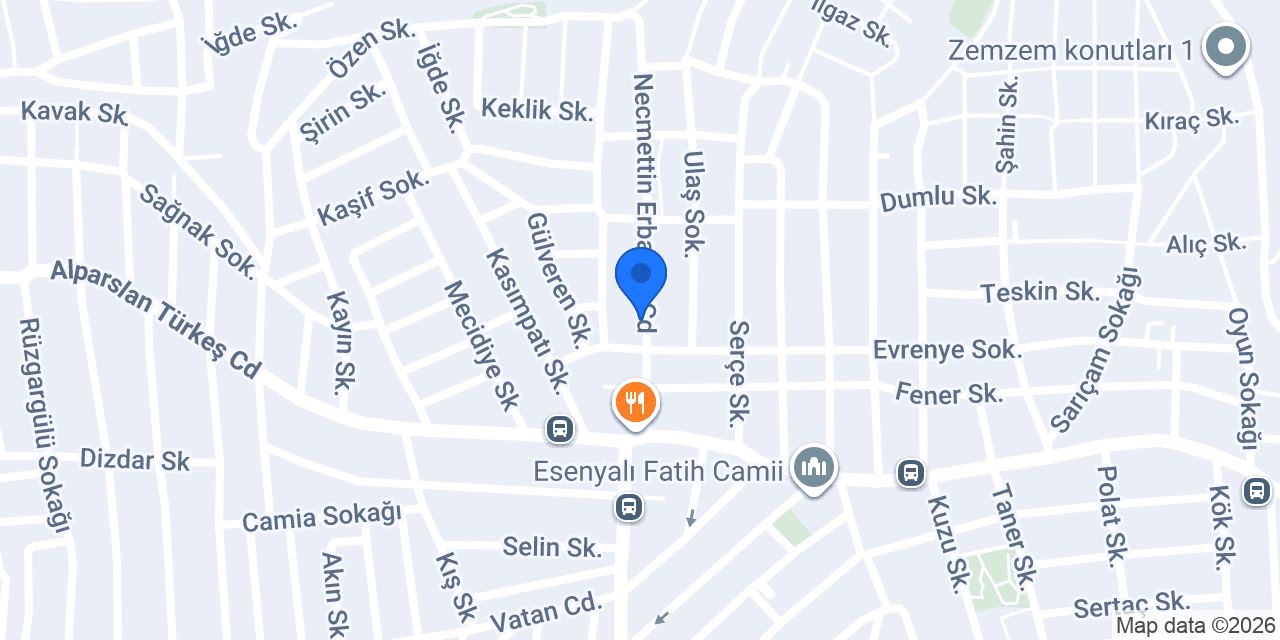 Sebil Elektrik konumu