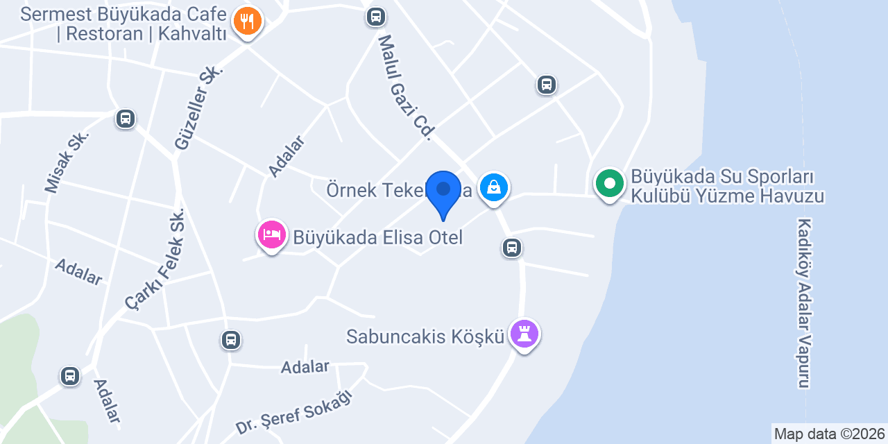 Di̇lmaclar Pansi̇yon konumu