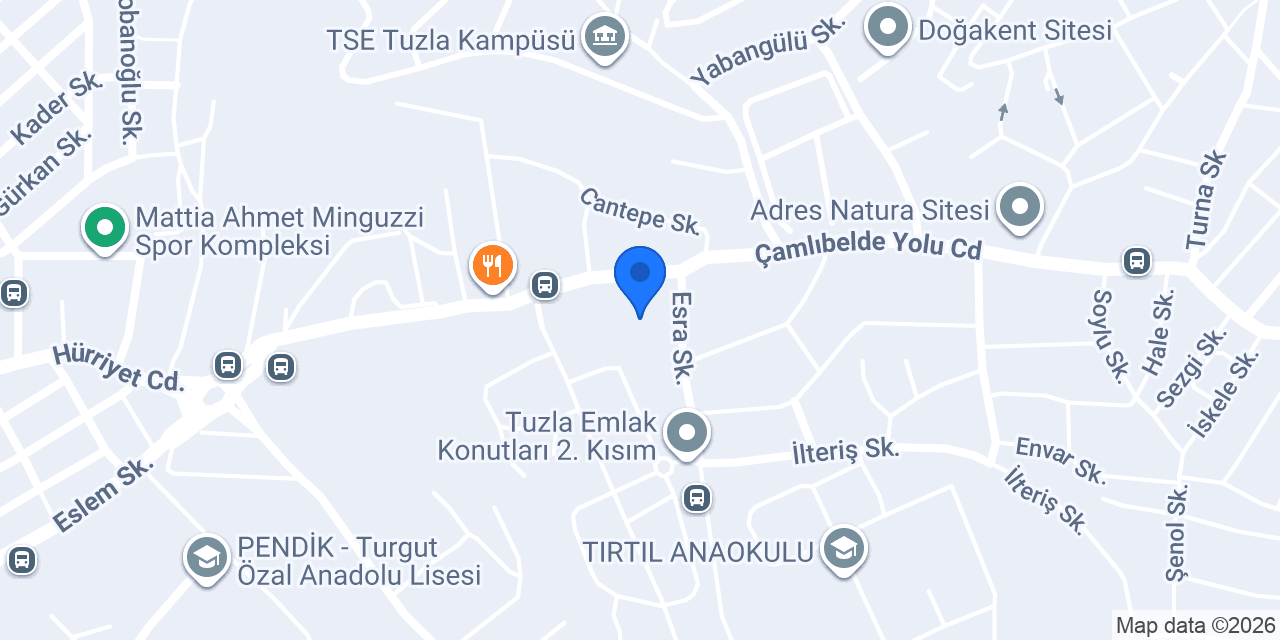 SİRİUS MARKET konumu