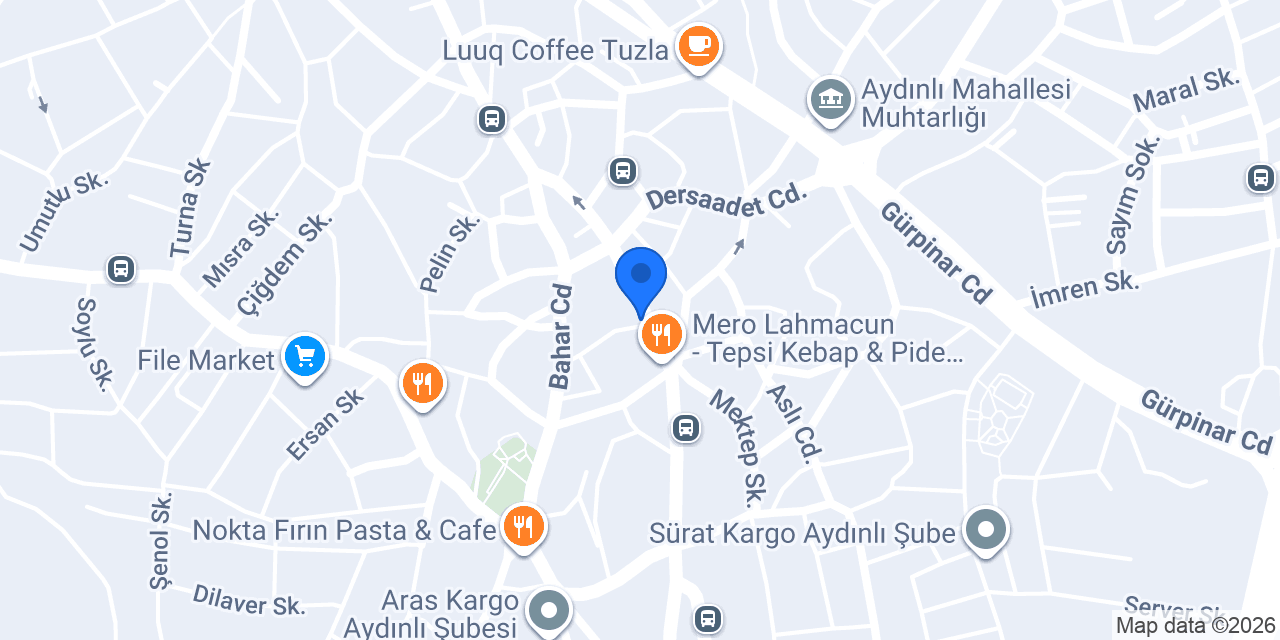 ZURNA DÜRÜM konumu