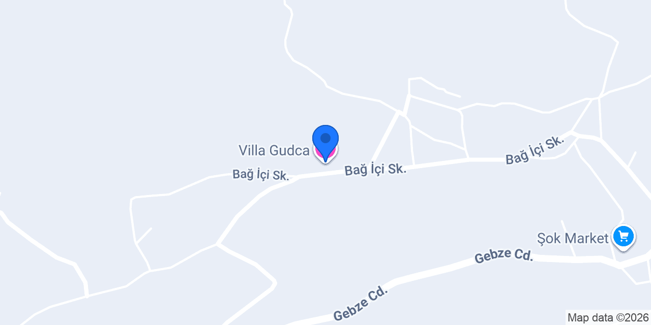Villa Gudca konumu