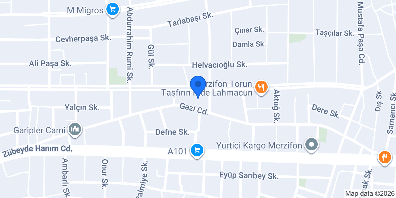 Hanedanı gıda konumu