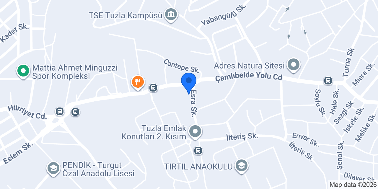 Corner Petshop & Tekel konumu