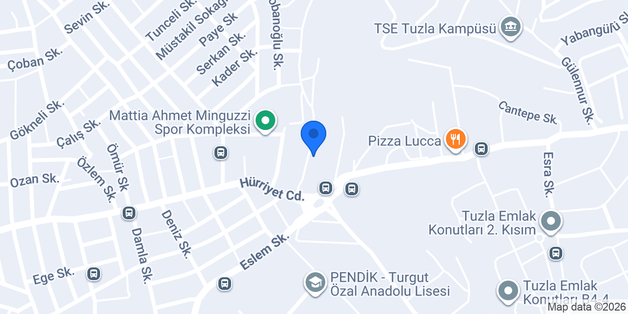 Anka Temizlik Şirketi konumu