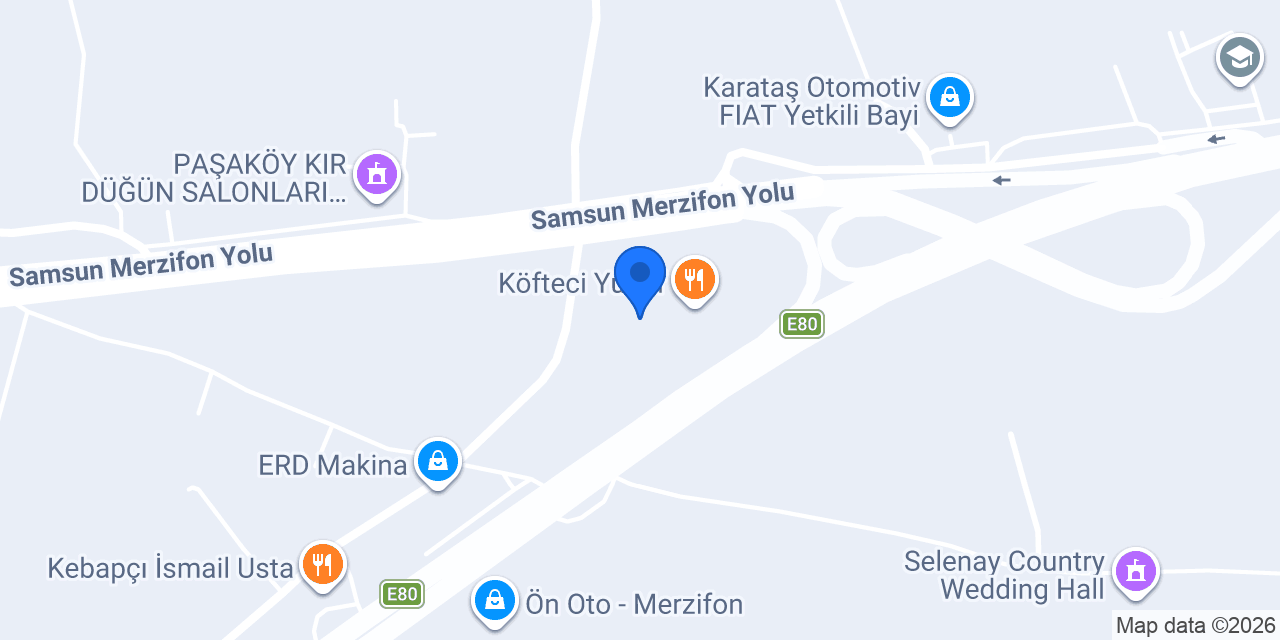 OUTLETPRO konumu