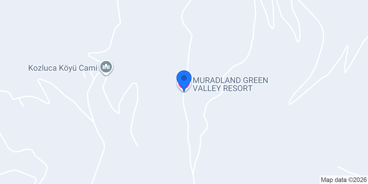 MURADLAND GREEN VALLEY RESORT konumu