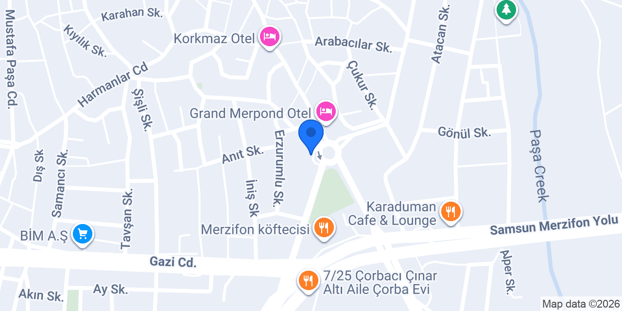 Arçelik konumu