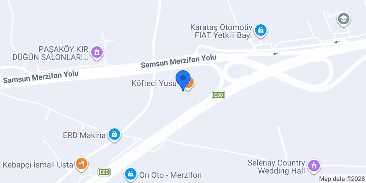 Mertoys Oyuncak konumu