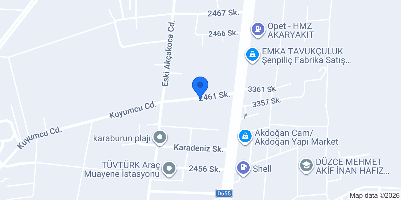 Fer Yapı konumu