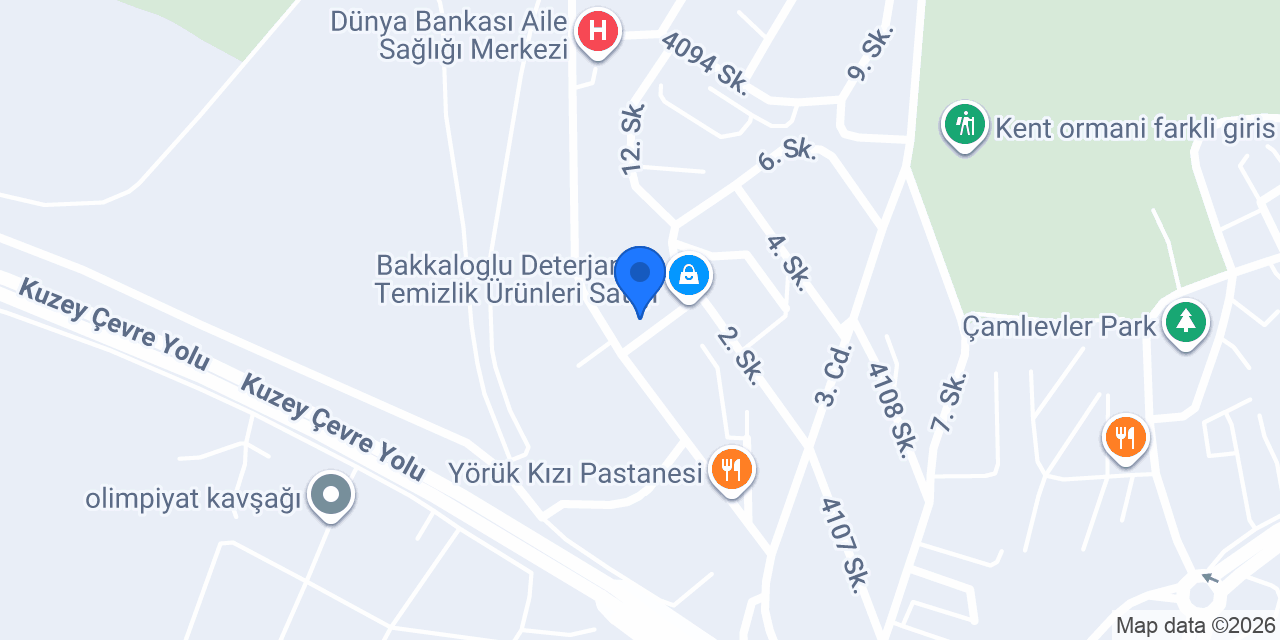 Parla tekstil konumu