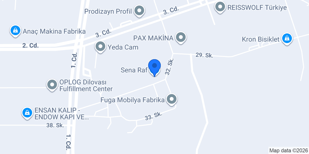 RAFBURADA konumu