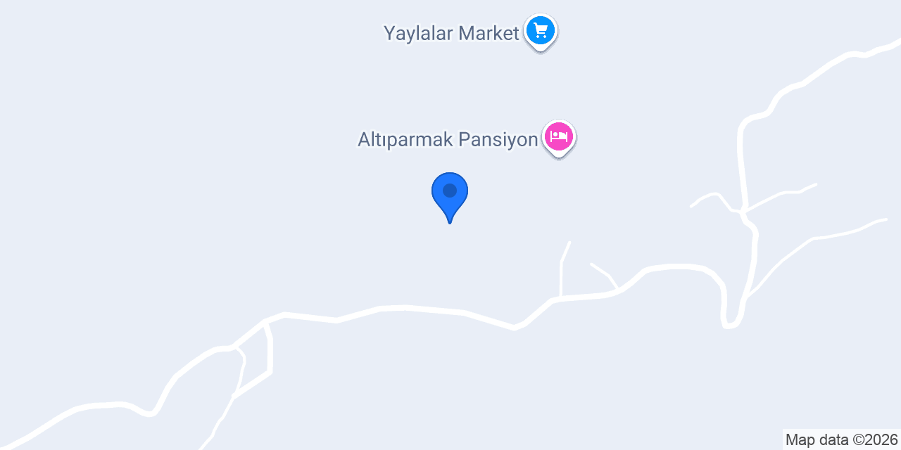 Çam Yuva Pansiyon konumu
