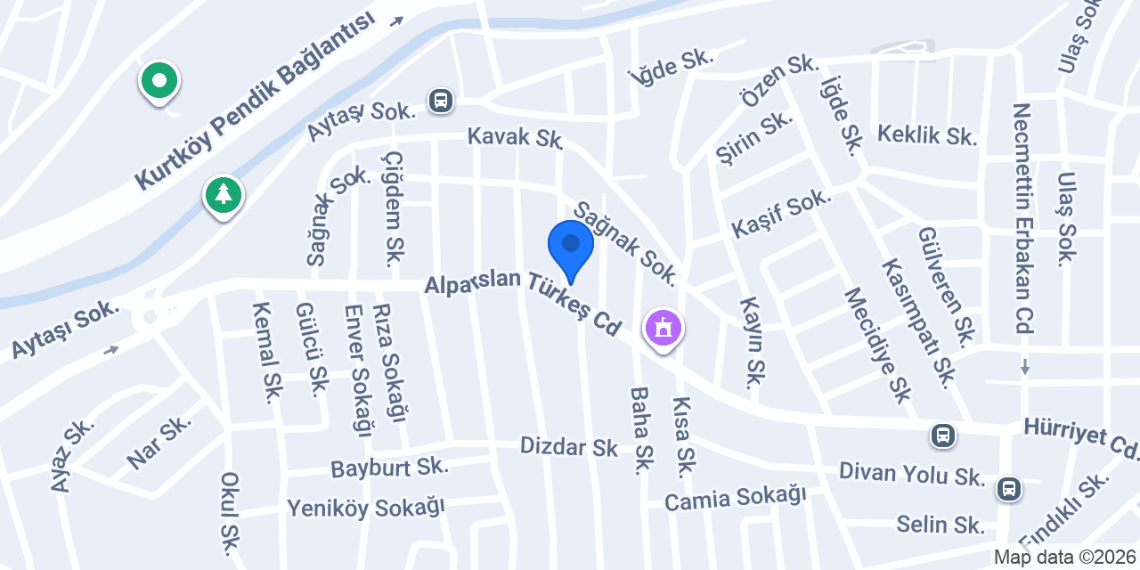 Kardeş Yapı Malz. konumu