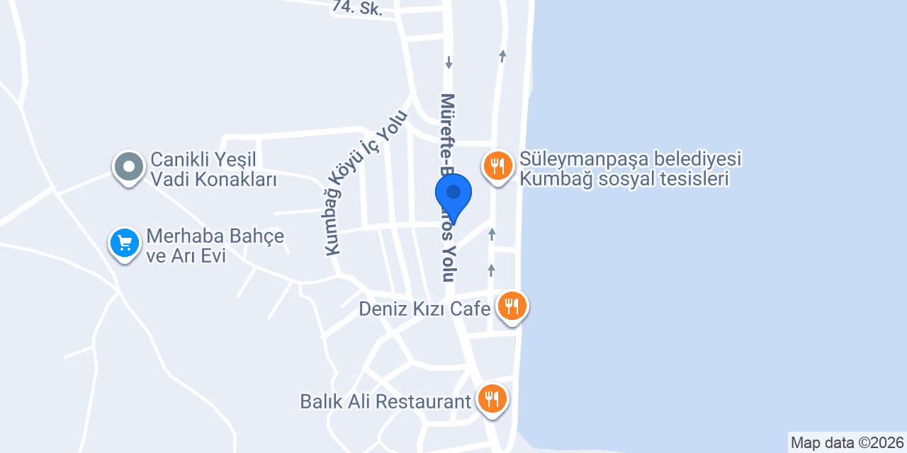 Kumbağ Elektronik konumu