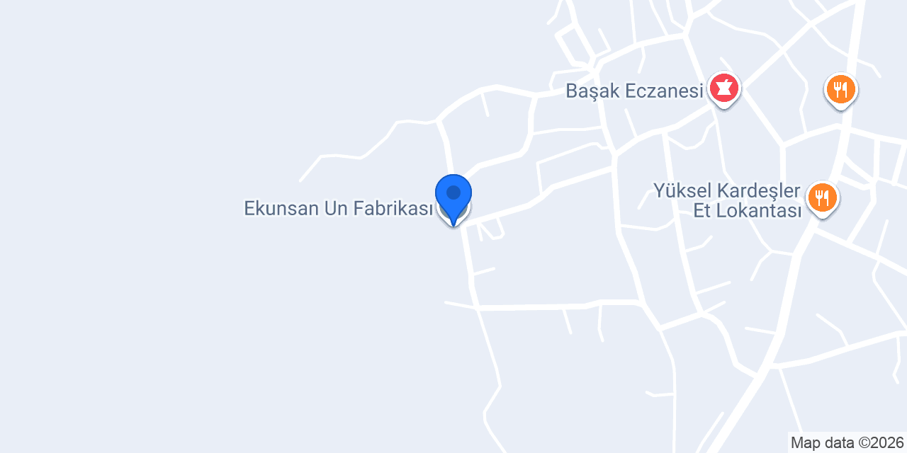 Ekunsan Un Fabrikası konumu