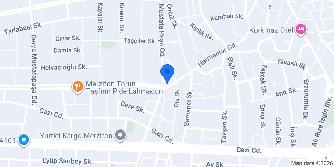 roma dondurma konumu
