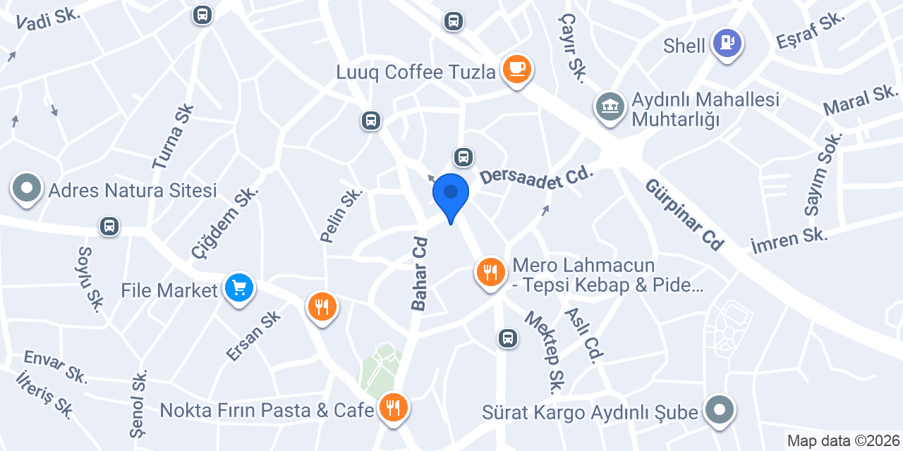 MUNZUR SİGORTA konumu