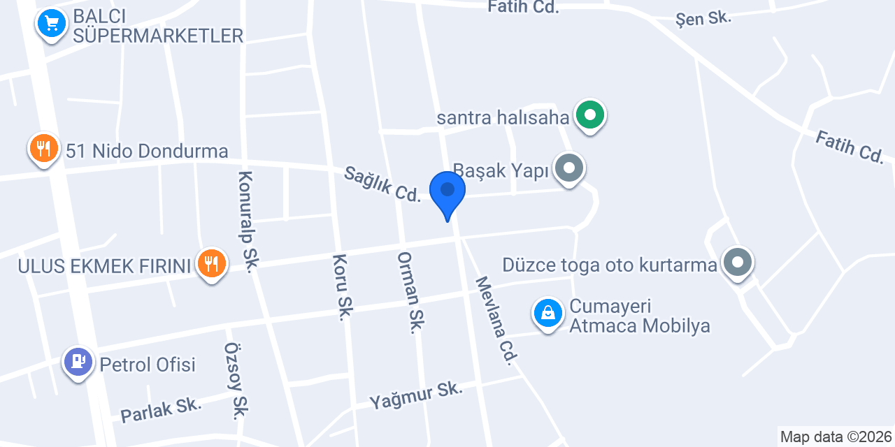 Nil BALIK EKMEK konumu
