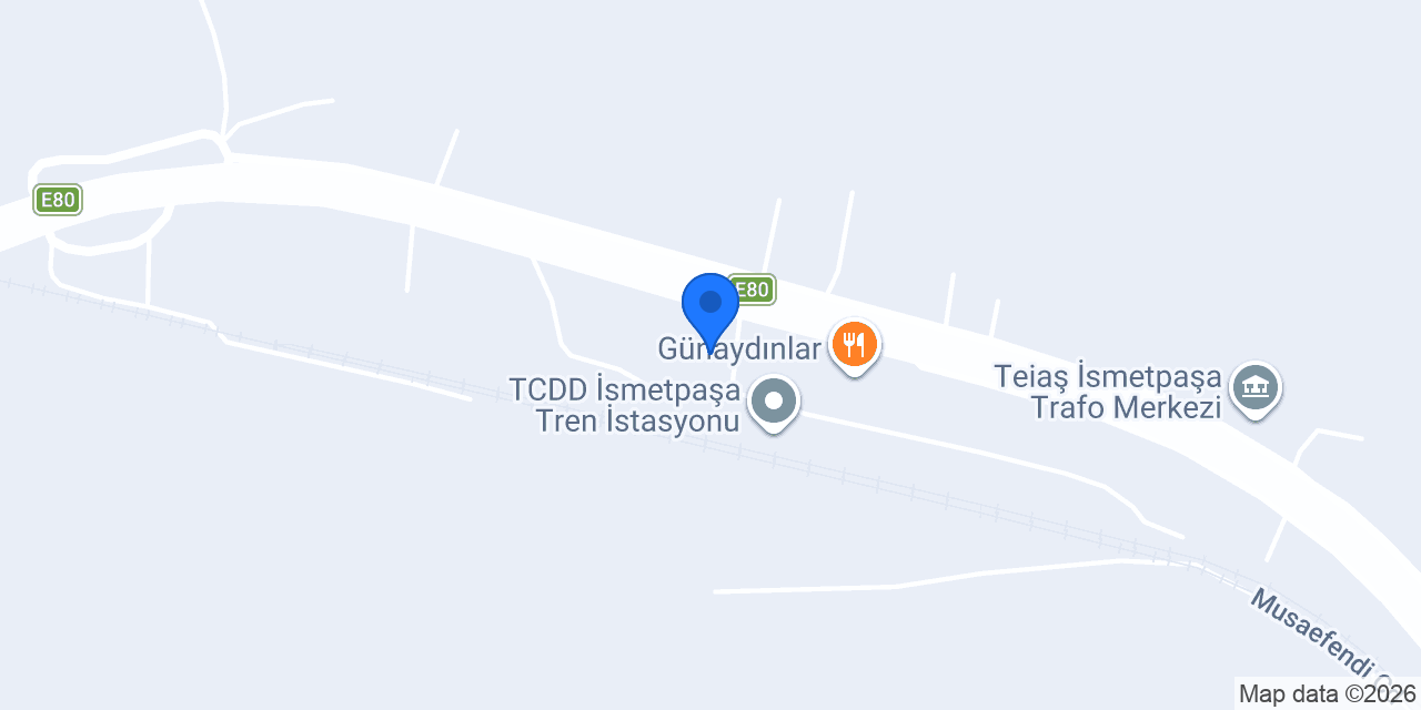Lastikçi konumu