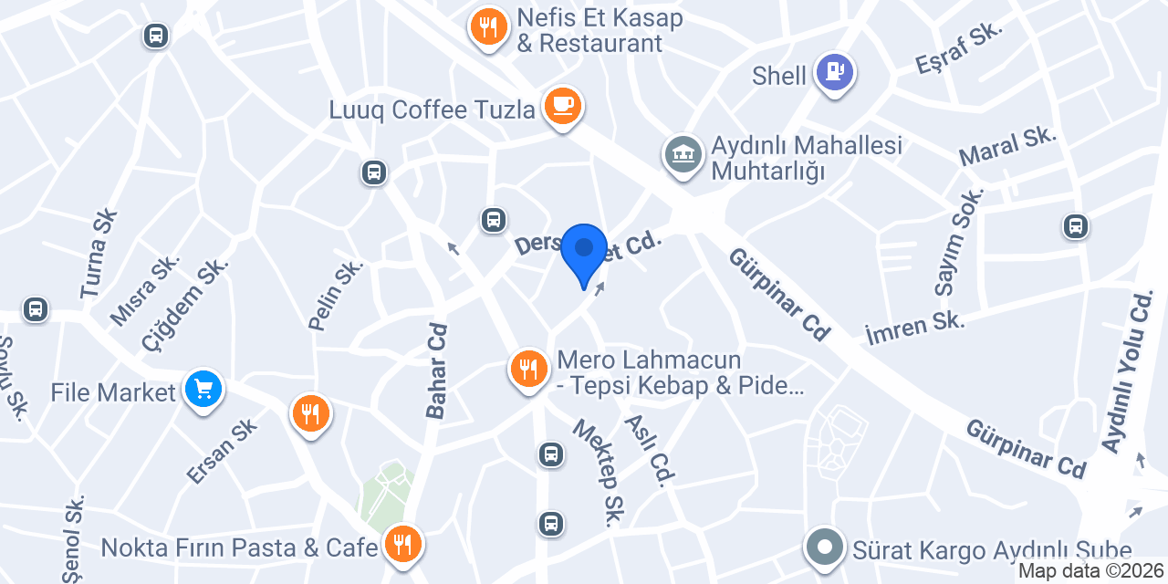 MUTLU ÇİÇEK ATÖLYESİ konumu