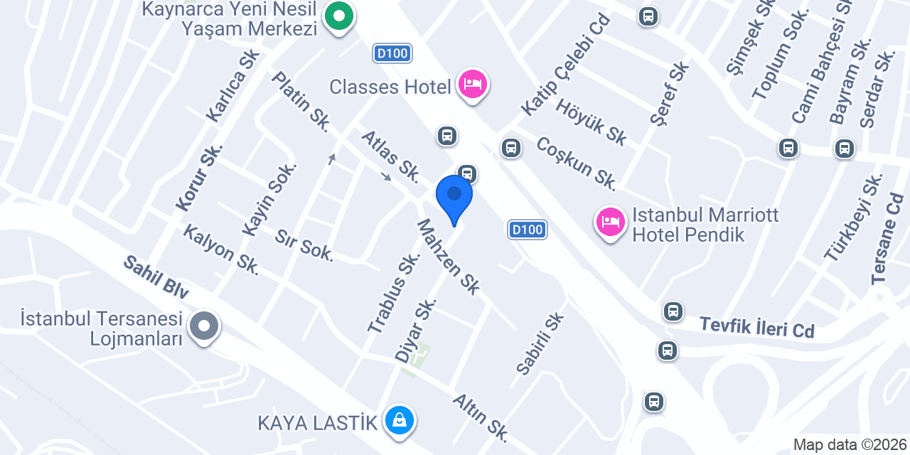 Ofdeniz Kuaför Atilla konumu