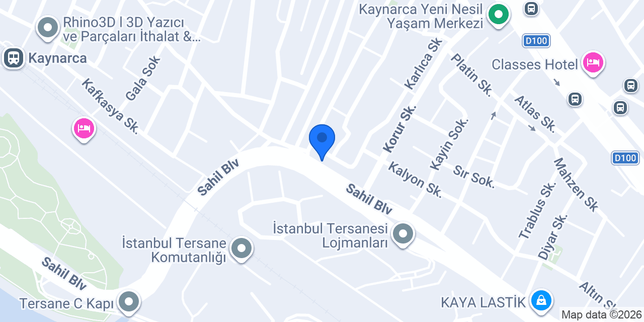 AKSU ŞÖMİNE & ŞELALE konumu