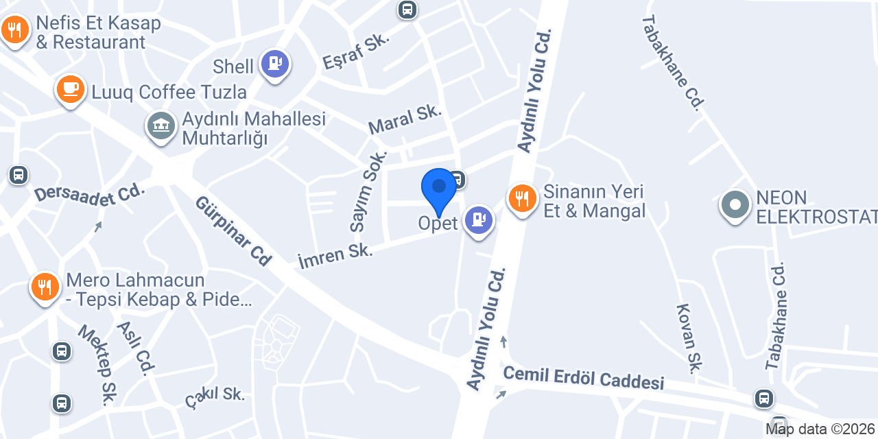 Aydınlı Eylül Su konumu