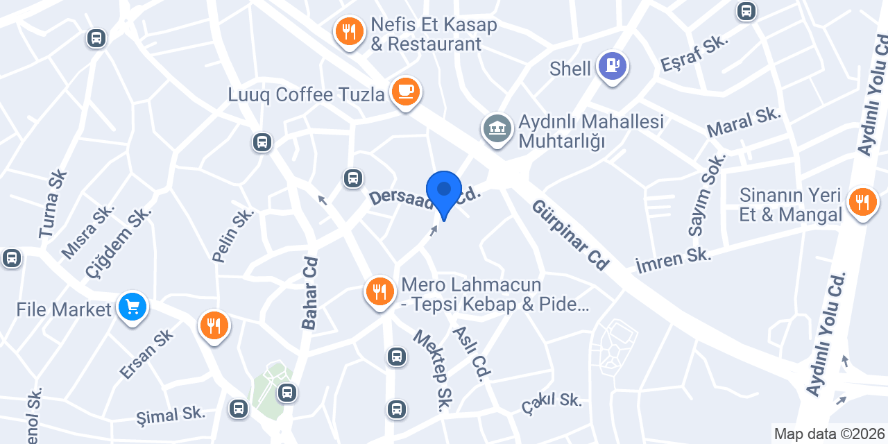 USTA TELEFONCU konumu